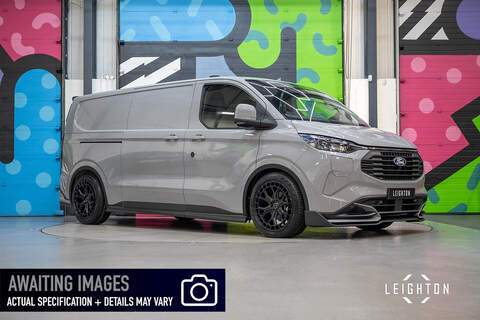 Ford Transit Custom 2.5 320 232ps Auto PHEV Double Cab L1