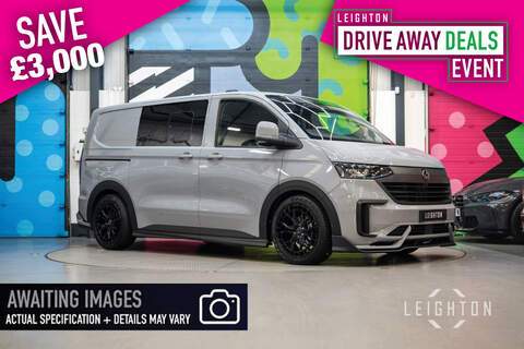 Volkswagen Transporter 2.0 T30 204ps BITDI Diesel Auto Kombi SWB