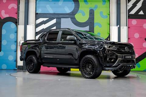 Volkswagen Amarok 2024 PANAMERICANA 10sp 3.0TDI 240PS Automatic 4MOTION Midnight Black - N5939