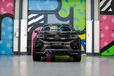 Volkswagen Amarok 2024 PANAMERICANA 10sp 3.0TDI 240PS Automatic 4MOTION Midnight Black - N5939