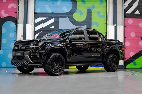 Volkswagen Amarok 2024 PANAMERICANA 10sp 3.0TDI 240PS Automatic 4MOTION Midnight Black - N5939