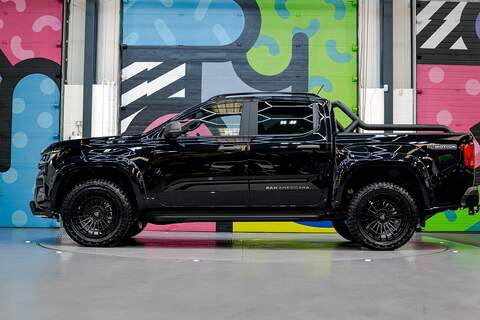 Volkswagen Amarok 2024 PANAMERICANA 10sp 3.0TDI 240PS Automatic 4MOTION Midnight Black - N5939