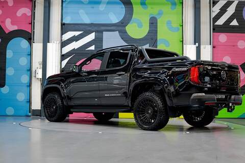 Volkswagen Amarok 2024 PANAMERICANA 10sp 3.0TDI 240PS Automatic 4MOTION Midnight Black - N5939