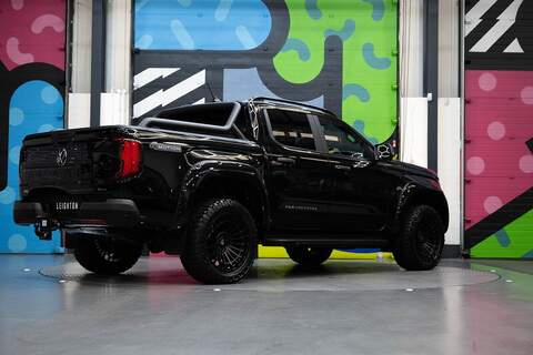 Volkswagen Amarok 2024 PANAMERICANA 10sp 3.0TDI 240PS Automatic 4MOTION Midnight Black - N5939