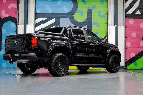 Volkswagen Amarok 2024 PANAMERICANA 10sp 3.0TDI 240PS Automatic 4MOTION Midnight Black - N5939