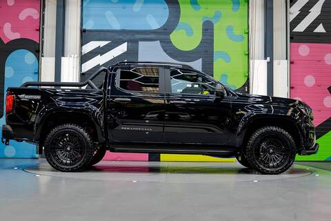 Volkswagen Amarok 2024 PANAMERICANA 10sp 3.0TDI 240PS Automatic 4MOTION Midnight Black - N5939