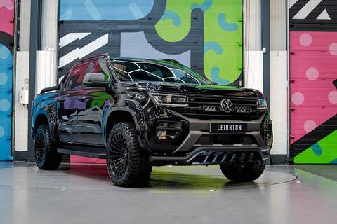 Volkswagen Amarok 2024 PANAMERICANA 10sp 3.0TDI 240PS Automatic 4MOTION Midnight Black - N5939