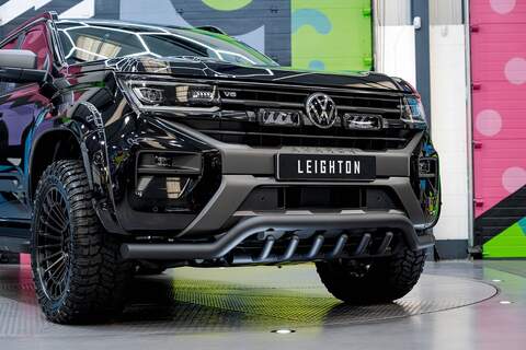 Volkswagen Amarok 2024 PANAMERICANA 10sp 3.0TDI 240PS Automatic 4MOTION Midnight Black - N5939