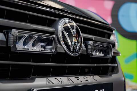 Volkswagen Amarok 2024 PANAMERICANA 10sp 3.0TDI 240PS Automatic 4MOTION Midnight Black - N5939