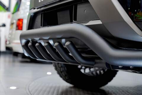 Volkswagen Amarok 2024 PANAMERICANA 10sp 3.0TDI 240PS Automatic 4MOTION Midnight Black - N5939