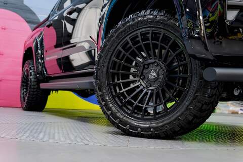 Volkswagen Amarok 2024 PANAMERICANA 10sp 3.0TDI 240PS Automatic 4MOTION Midnight Black - N5939