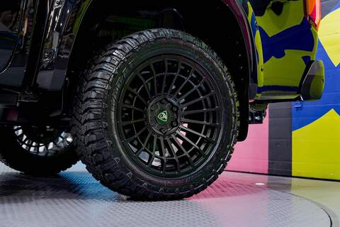 Volkswagen Amarok 2024 PANAMERICANA 10sp 3.0TDI 240PS Automatic 4MOTION Midnight Black - N5939