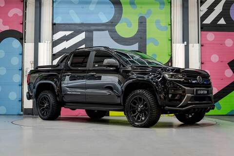 Volkswagen Amarok 2024 PANAMERICANA 10sp 3.0TDI 240PS Automatic 4MOTION Midnight Black - N5940