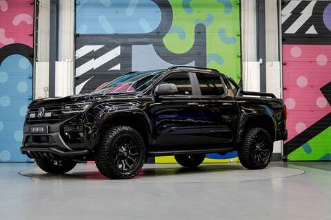 Volkswagen Amarok 2024 PANAMERICANA 10sp 3.0TDI 240PS Automatic 4MOTION Midnight Black - N5940