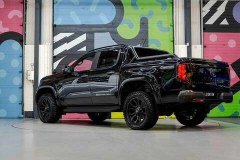 Volkswagen Amarok 2024 PANAMERICANA 10sp 3.0TDI 240PS Automatic 4MOTION Midnight Black - N5940