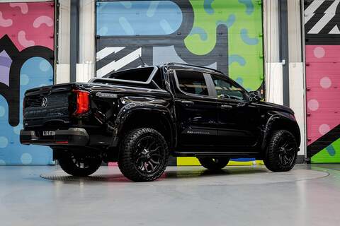 Volkswagen Amarok 2024 PANAMERICANA 10sp 3.0TDI 240PS Automatic 4MOTION Midnight Black - N5940