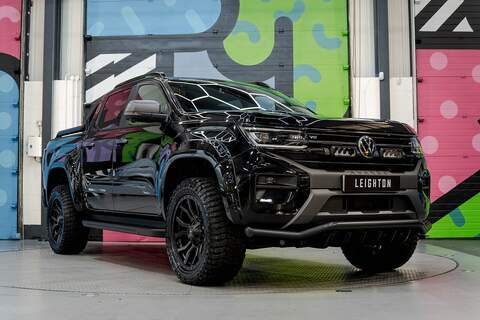 Volkswagen Amarok 2024 PANAMERICANA 10sp 3.0TDI 240PS Automatic 4MOTION Midnight Black - N5940