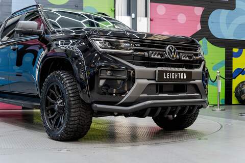 Volkswagen Amarok 2024 PANAMERICANA 10sp 3.0TDI 240PS Automatic 4MOTION Midnight Black - N5940