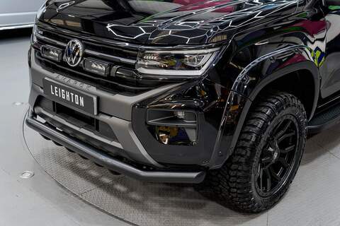 Volkswagen Amarok 2024 PANAMERICANA 10sp 3.0TDI 240PS Automatic 4MOTION Midnight Black - N5940