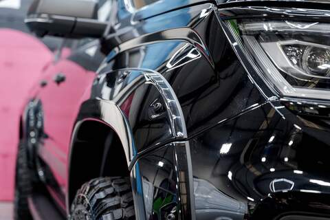 Volkswagen Amarok 2024 PANAMERICANA 10sp 3.0TDI 240PS Automatic 4MOTION Midnight Black - N5940