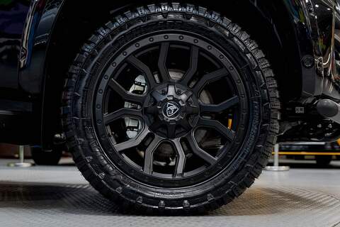 Volkswagen Amarok 2024 PANAMERICANA 10sp 3.0TDI 240PS Automatic 4MOTION Midnight Black - N5940