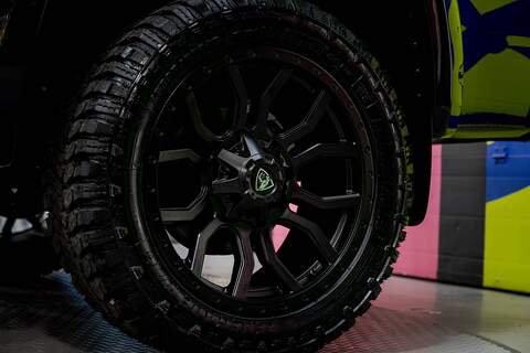 Volkswagen Amarok 2024 PANAMERICANA 10sp 3.0TDI 240PS Automatic 4MOTION Midnight Black - N5940