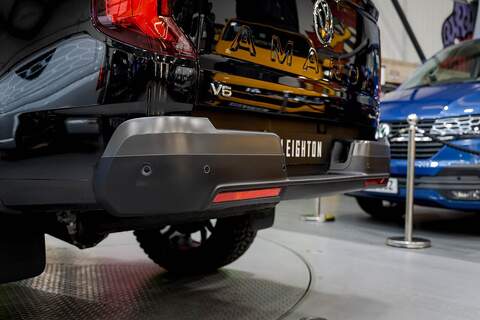 Volkswagen Amarok 2024 PANAMERICANA 10sp 3.0TDI 240PS Automatic 4MOTION Midnight Black - N5940