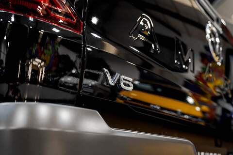 Volkswagen Amarok 2024 PANAMERICANA 10sp 3.0TDI 240PS Automatic 4MOTION Midnight Black - N5940