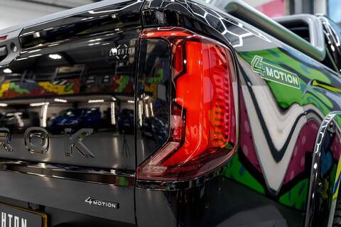 Volkswagen Amarok 2024 PANAMERICANA 10sp 3.0TDI 240PS Automatic 4MOTION Midnight Black - N5940