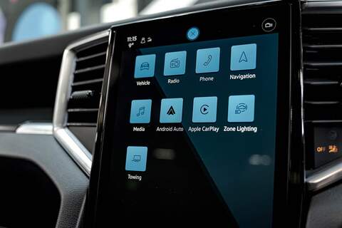 Volkswagen Amarok 2024 PANAMERICANA 10sp 3.0TDI 240PS Automatic 4MOTION Midnight Black - N5940