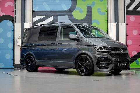 Volkswagen Transporter 2.0 BiTDI T32 Highline Kombi 5dr Diesel DSG 4Motion SWB Euro 6 (s/s) (204 ps) Indium Grey