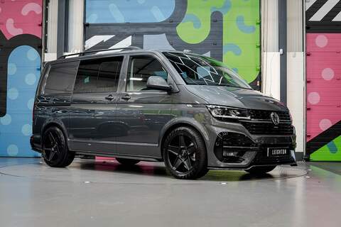 Volkswagen Transporter 2.0 T32 Diesel 204PS DSG 4MOTION Kombi SWB - N5943