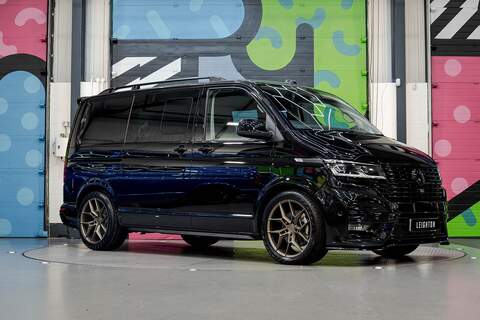 Volkswagen Transporter T6.1 T32 SWB 2.0BiTDI 204PS DSG 4MOTION Kombi LV-R  Pack Deep Black Pearl 2.0 5dr Window Van Automatic Diesel