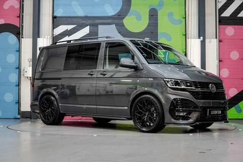 Volkswagen Transporter 2.0 BiTDI T32 Highline Kombi Double Cab 5dr Diesel DSG 4Motion SWB Euro 6 (s/s) (199 ps)