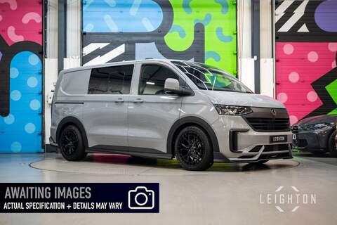 Volkswagen Transporter 2.0 T32 150ps Diesel 4M Auto Kombi SWB