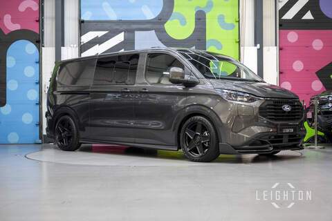 Ford Transit Custom 2.5 320 232ps Auto PHEV Double Cab L1