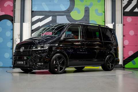 Volkswagen Transporter T6.1 T32 SWB 2.0BiTDI 204PS DSG 4MOTION Kombi LV-R  Pack Deep Black Pearl - N5986