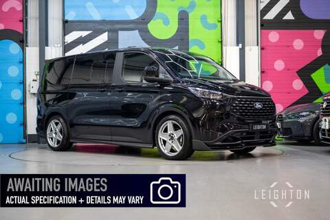 Ford Tourneo Custom 2.5 340 232PS PHEV Auto Tourneo Luxe L2