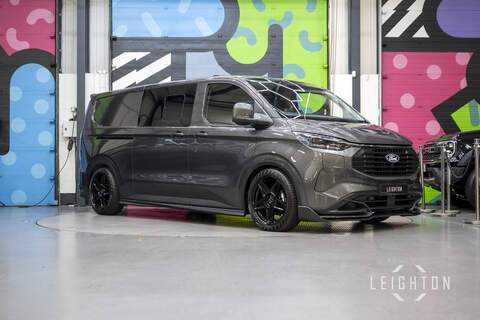Ford Transit Custom 2.5 320 232ps Auto PHEV Double Cab L1