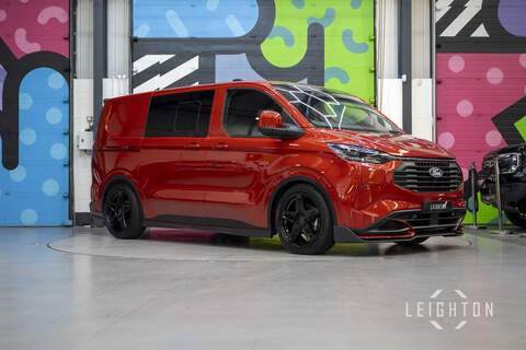 Ford Transit Custom 2.5 320 232ps Auto PHEV Double Cab L2