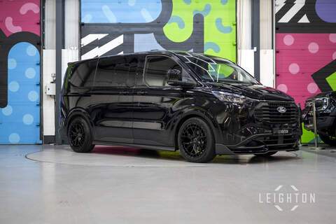 Ford Transit Custom 2.5 320 232ps Auto PHEV Double Cab L1