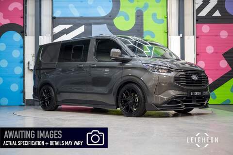 Ford Transit Custom 2.5 320 232ps Auto PHEV Double Cab L1