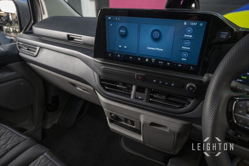 Ford Transit Custom 2.5 320 232ps PHEV Auto Panel Van L2 - N5722