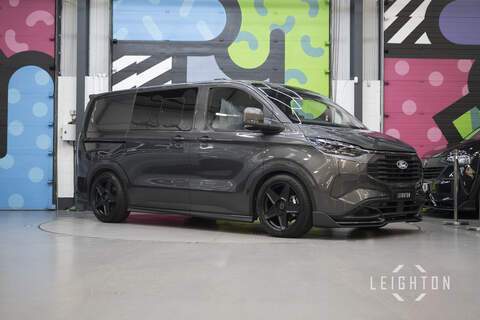 Ford Transit Custom 2.5 320 232ps Auto PHEV Double Cab L1