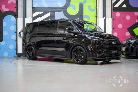 Ford Transit Custom 2.5 320 PHEV 232ps Auto Double Cab L1