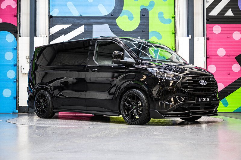 Ford Transit Custom 2.5 320 Duratec PHEV 232ps Limited Auto Crew Fit Van L1 H1 Euro 6 LV-RF™ Pack Agate Black