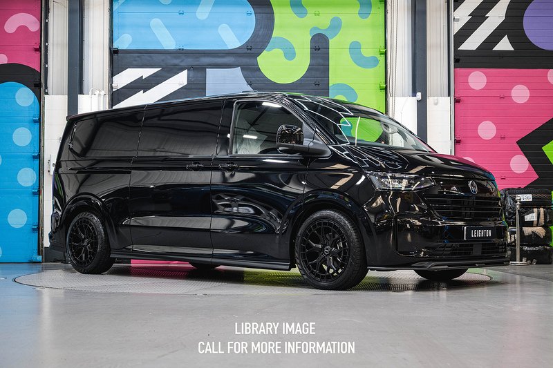 Volkswagen Transporter T7 T32 LWB 2.0BiTDI 150PS AUTO 4MOTION Panel Van Midnight Black