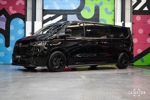 T7 T32 LWB 2.0BiTDI 150PS AUTO 4MOTION Panel Van Midnight Black 2.0 5dr Panel Van Automatic Diesel