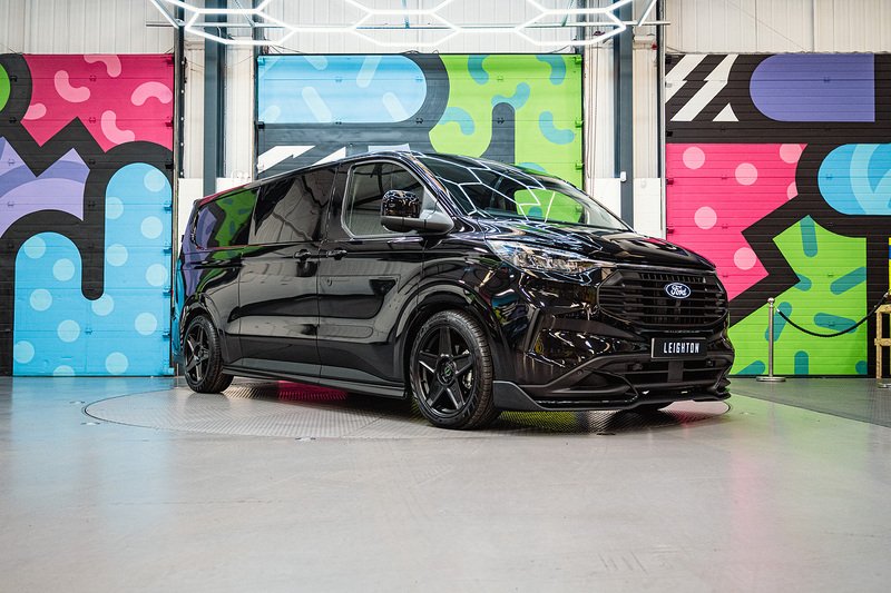 Ford Transit Custom 2.0 320 EcoBlue Limited Auto 170ps Double Cab L2 H1 Euro 6 LV-RF™ Pack Agate Black