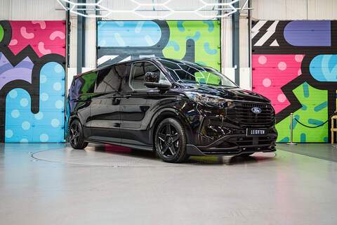 Ford Transit Custom E-Transit Double Cab 320 136PS L2 H1 Limited Agate Black Double Cab Van Automatic Electric